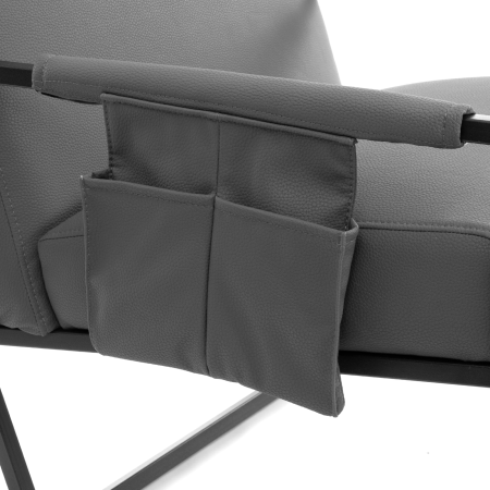 Кресло Charli LUX/Чарли Люкс серый