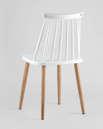 Стул Морган пластиковый белый