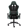 Кресло компьютерное игровое ZONE 51 GRAVITY черный-Cyan