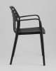 Стул Siena пластик черный