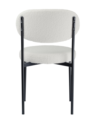 Стул Maso экомех белый HUSH 000