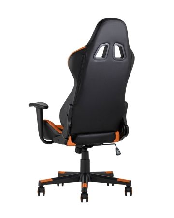 Кресло игровое Gallardo TopChairs оранжевое