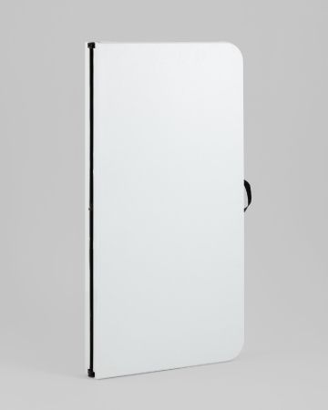 Комплект раскладного стола и стульев Кейт белый