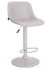 Барный стул Smile экокожа серый