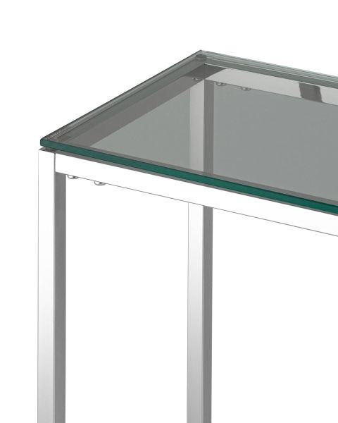 Консоль ТАУН 115*30 серебро Консоль ТАУН 115*30 серебро
