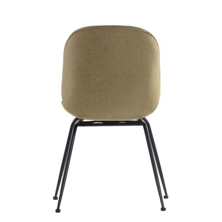 Стул S-17 светло-коричневая ткань