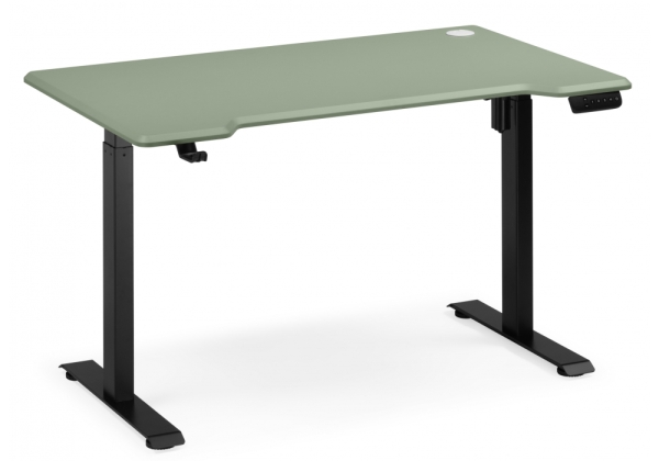 Компьютерный стол Маркос 120х75 зеленый, черный