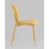 Стул обеденный Pip желтый желтые ножки NP