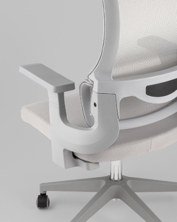 Кресло офисное Argo TopChairs серый