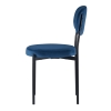 Стул Maso велюр синий