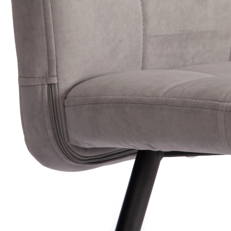 Стул обеденный Medeo светло-серый