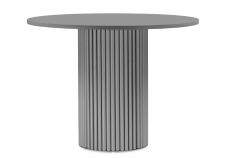 Стол деревянный Барел 89 серый, серый