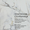 Стол раскладной Malibu (120+30+30), керамика глянцевая Ice Jade фото в интернет-магазине Stoolmarket
