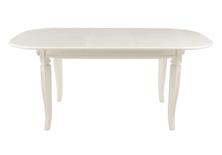 Стол деревянный Romeo молочный без патины