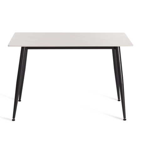 Стол обеденный Austen/Остин белый и черный