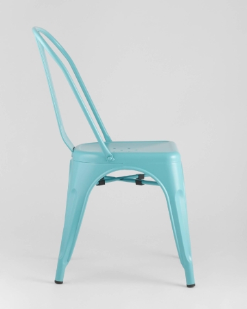 Стул TOLIX голубой матовый