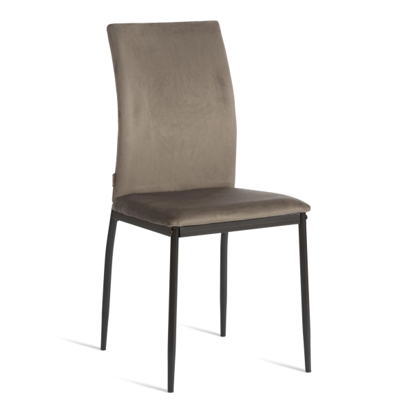 Стул CAPRI (mod. BC565-DC) серый, черный Стул CAPRI (mod. BC565-DC) серый, черный