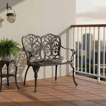 Скамья Secret De Maison Symphonie бронза