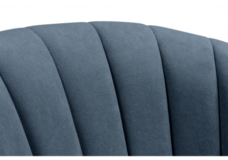 Стул на металлокаркасе Моншау marseille 30 данс, черный