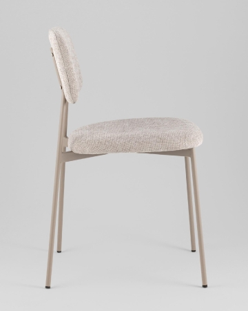 Стул Chao серый серые ножки 4 шт.