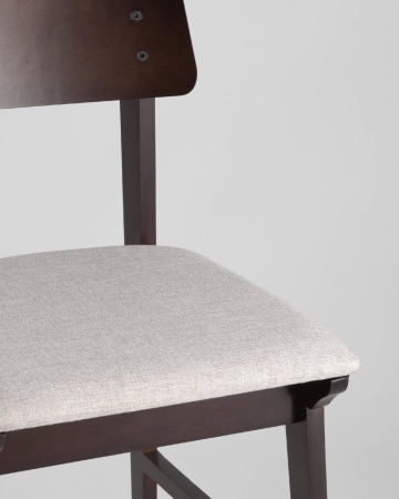 Стул ODEN светло-серый 2 шт.