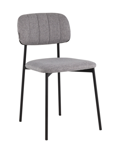 Стул Майло рогожка серый Стул Майло рогожка серый