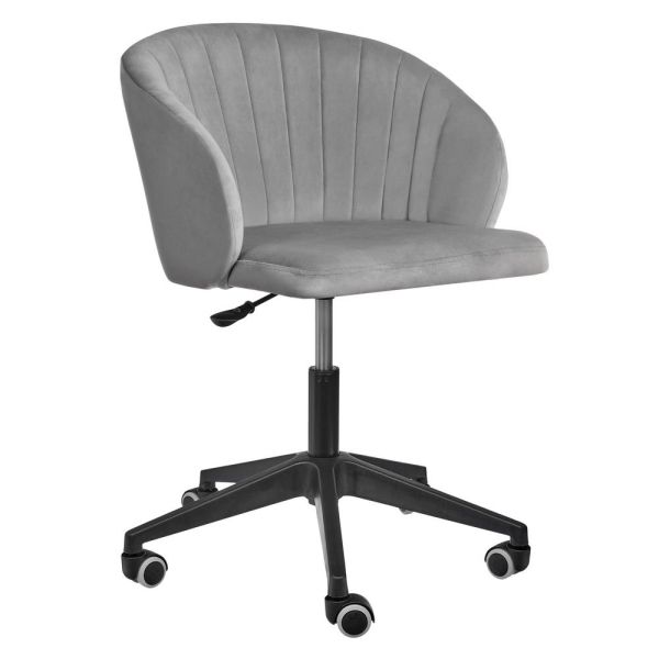 Стул Paola вращающийся на колесиках, материал и цвет под заказ Стул Paola вращающийся на колесиках, материал и цвет под заказ