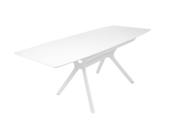 Стол Пекин 1400*820+400 белый