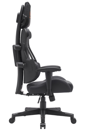 Кресло для геймера Serval Q экокожа черный