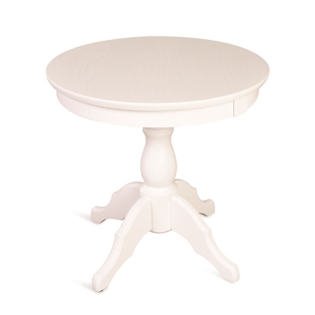 Стол кофейный Арабика белый
