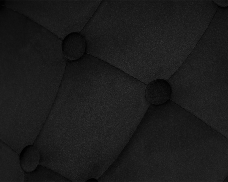 Стул барный JOSEPH черный велюр MJ9-101