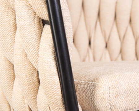 Набор 2 шт Стул обеденный MATILDA, бежевая ткань (LAR 275-1)