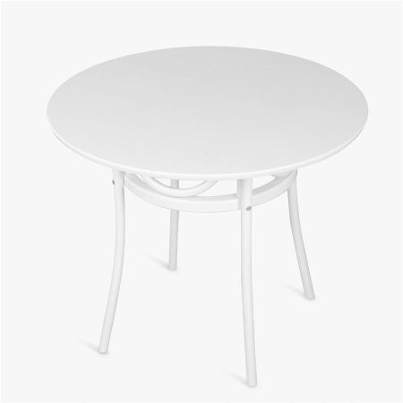 Стол венский Вальс 900 белая эмаль