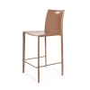 Стул полубарный Rolf кожа капучино Стул полубарный Rolf кожа капучино
