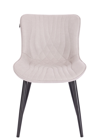 Обеденный стул Aqua ткань серый