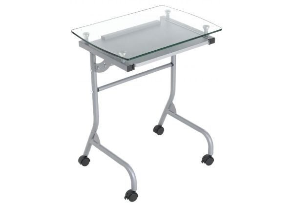 Компьютерный стол Riko серый