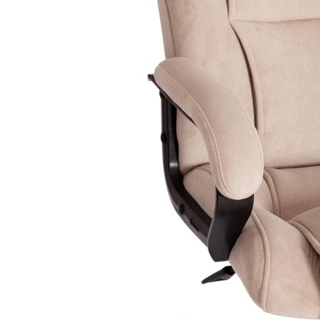 Кресло BERGAMO флок, бежевый