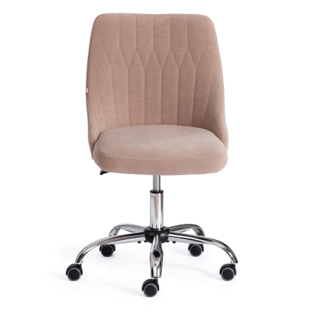 Кресло SWAN флок, бежевый