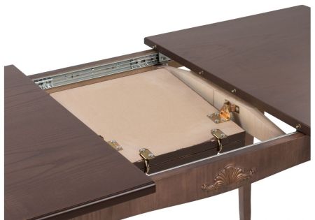 Стол деревянный Алейо орех