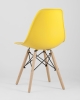 Стул Eames Style DSW желтый x4 (разборный каркас)