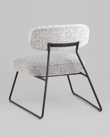 Кресло лаунж Kate серый