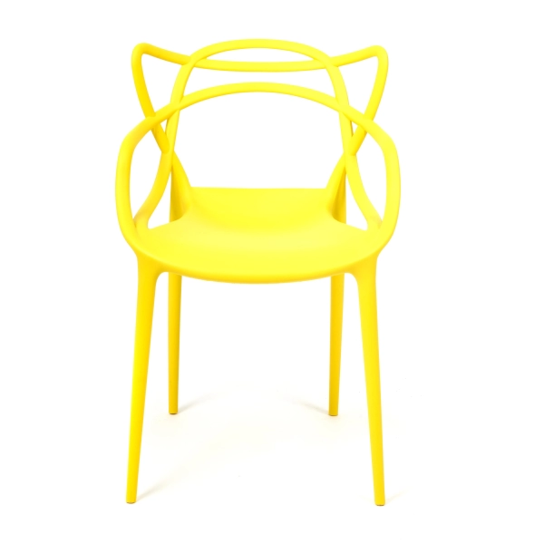 Стул Cat Chair (mod. 028) желтый Стул Cat Chair (mod. 028) желтый