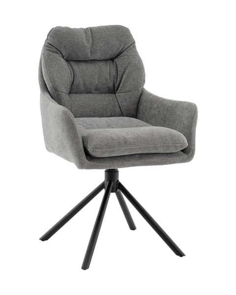 Стул Ральфио букле серый