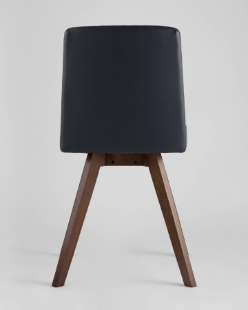 Стул MARTA PU синий 4 шт.