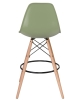 Стул барный DSW BAR ножки светлый бук мятный NX-G-09