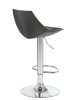 Стул барный ROCKY черный