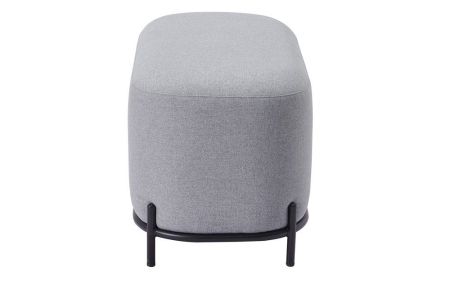 Пуф SOFA 03-4080 светло-серый HE512-10