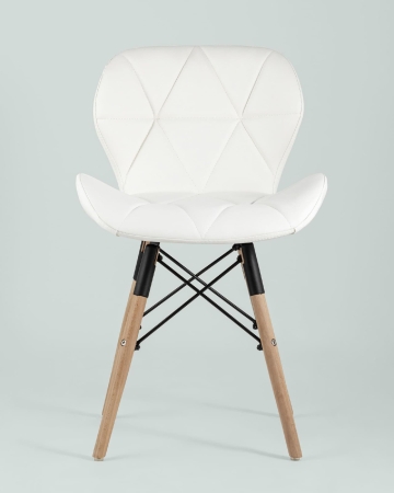 Стул Бон экокожа белый