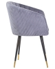 Стул обеденный MARY серый велюр 1922-19