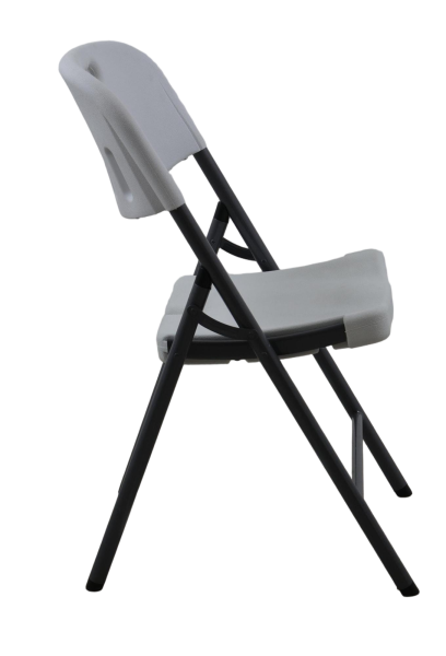 Стул складной FX-3028 пластик белый 6 шт.